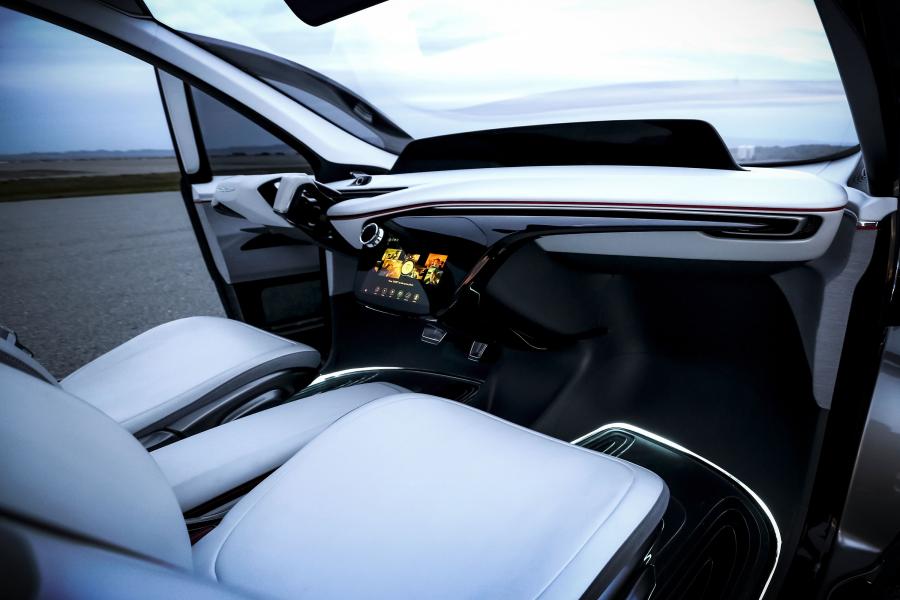 Интерьер Chrysler Portal Concept 2017 года  (фото 17 из 46)
